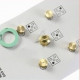Kit injecteurs gaz butane 4431910048 pour cuisinière