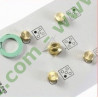 Kit injecteurs gaz butane 4431910048 pour cuisinière