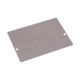 Plaque mica 481246228699 pour four micro-ondes