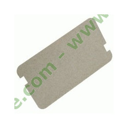 Plaque mica 130x70mm PCOVPA309WRE0 pour micro-ondes