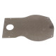 Plaque mica 140162957017 pour micro-ondes