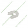 Palier de charnière de porte 00165296 pour lave vaisselle