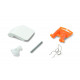 Kit poignée de porte 719003600 pour lave-linge
