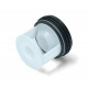 Bouchon de pompe de vidange 00151409 pour lave linge