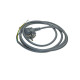 Cable d'alimentation C00309368 pour lave linge