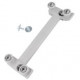 Support de roulettes 480140100952 pour cuve de lave vaisselle