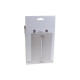 Filtre à eau 4055319455 pour réfrigérateur