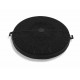 Filtre charbon 484000008635 pour hotte