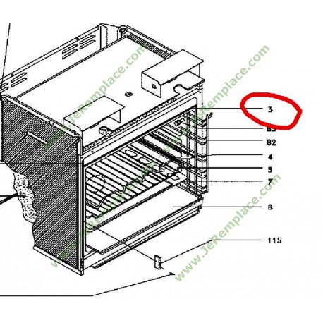 JOINT 4 COTE DE FOUR