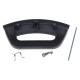 Poignée de hublot C00288568 pour lave-linge