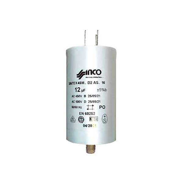 Condensateur 8µF 400V Pour Sèche-linge Bosch - Réf. 481981729146 / 481912118279, Neuf