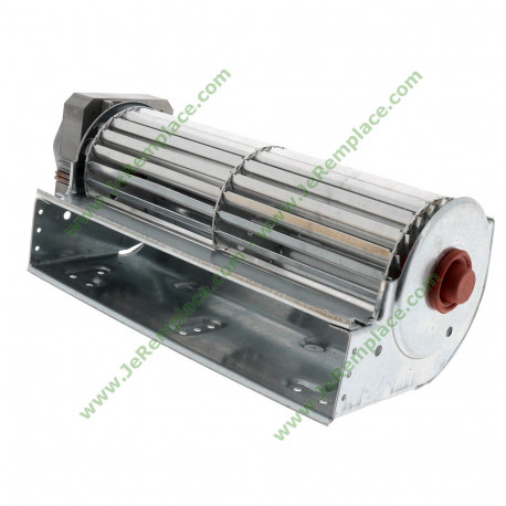 Ventilateur Tangentiel Gauche 240 Mm - Ø60 Mm - 230V 50Hz - 20W - Universel Pour Poêles, Cheminées Et Appareils Chauffage