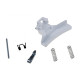 Poignée de hublot 4055304143 pour lave-linge