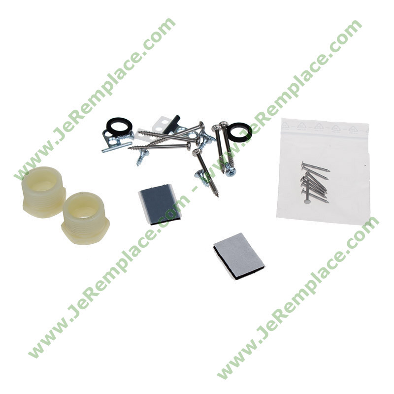 00618833 Kit de fixation d'habillage de porte pour lave vaisselle