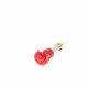 Voyant rouge perçage 13 mm 250 volts à cosses