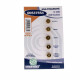 Set de 5 injecteurs gaz naturel 6MB pour four