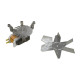 Moteur de ventilation 481236118466 pour four