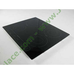 Dessus de verre vitrocéramique 481010422298 pour table de cuisson