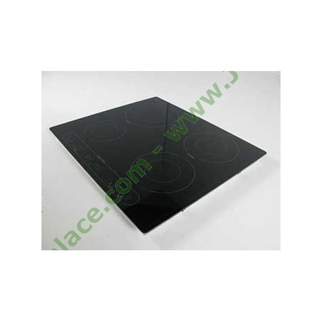 Dessus de verre vitrocéramique 481010422298 pour table de cuisson
