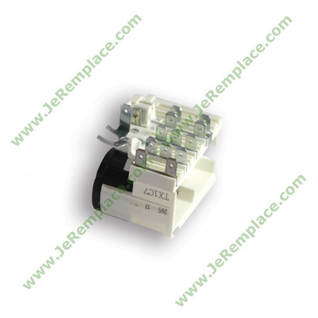 Relais De Démarrage 1 Broche P6R8MC / ORT1510 - Pour Déshumidificateur, Frigo LG Magic Chef
