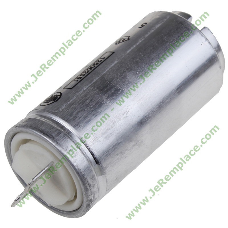 1250020516 condensateur métallique 5 MF pour sèche-linge