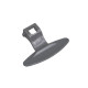 Poignée de porte grise 3650ER3002B pour lave linge
