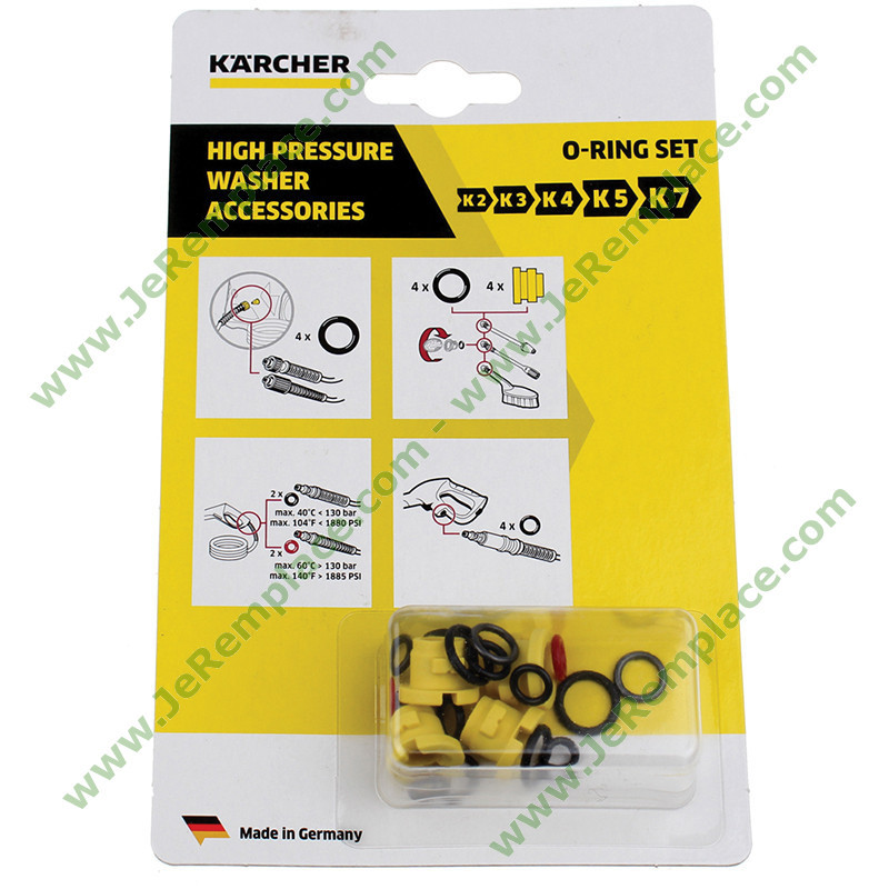 Karcher 2.640-729.0 Kit de Joint Torique Pas Cher