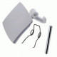 Poignée de porte 00069637 pour lave linge