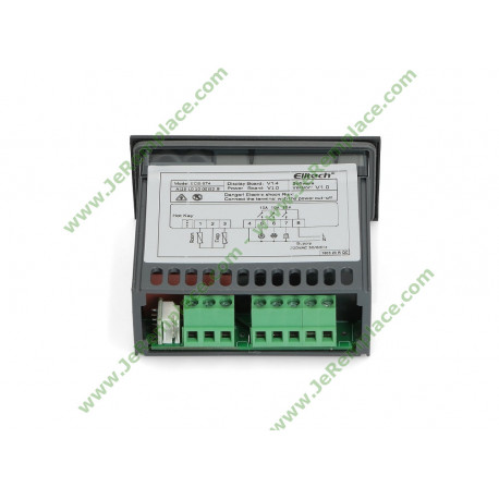 2 NTC 20A ECS-974 Thermostat Digital