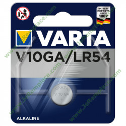 Pile bouton V13GS/V357 Varta