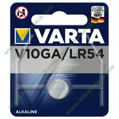 V13GS/V357 Pile bouton Varta