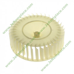 Roue de ventilation condenseur C00526646 pour sèche-linge