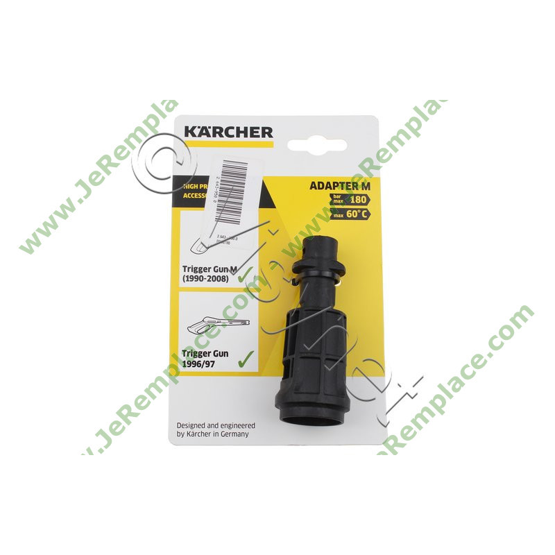 Fiche Technique Nettoyeur haute pression Karcher en Promotion