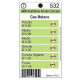 injecteurs 6MB Méthane double moyen + triple couronne 6 pcs adaptable