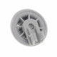 Roulette de panier inférieur 00611475 pour lave vaisselle