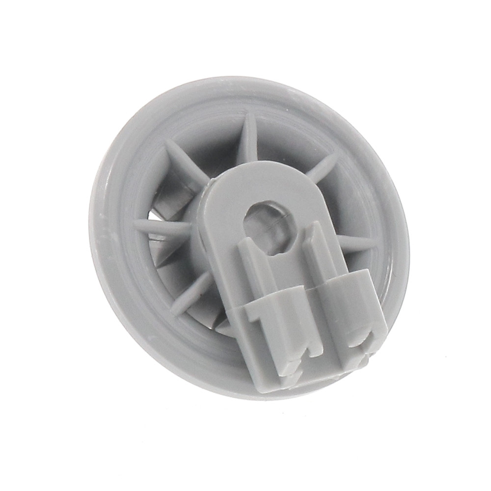 Lot De 4 Roulettes De Panier Inférieur Lave-vaisselle - Référence 611475 / 165314, Diamètre 37mm, Pour Bosch Siemens