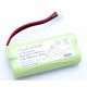 Batterie 2.4V 600Mah pour téléphone sans fil Siemens