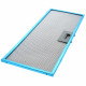 Filtre rectangulaire métallique 481248058314 pour hotte