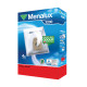Boite de 4 sacs à poussière microfibre PH176-MW pour aspirateur
