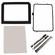 Kit changement de vitre 20004273 pour Four cuisinière