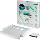 Kit tablette de superposition Wpro SKS 101 intermédiaire universel 484000008436 pour lave linge