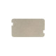 Plaque mica 50280602009 pour micro-ondes