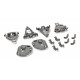 Kit palier pour panier 00418675 lave vaisselle