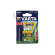 Lot de 2 piles AA 5716101402 2500mah 1,2v rechargeable VARTA