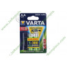 Lot de 2 piles AA 56686101404 2500mah 1,2v rechargeable VARTA