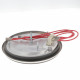 Plaque de cuisson à fils D180M/M - 1500W ego
