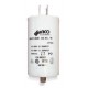 Condensateur permanent à cosses 60 Micro Farads pour moteur