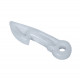 Crochet de poignée 481202308015 pour lave linge