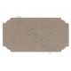 Plaque mica 012171698 pour micro-ondes