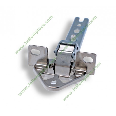 DEKAROX Kit Charnière De Porte Pour Bosch Siemens Neff Constructa 00268698 268698 Pour